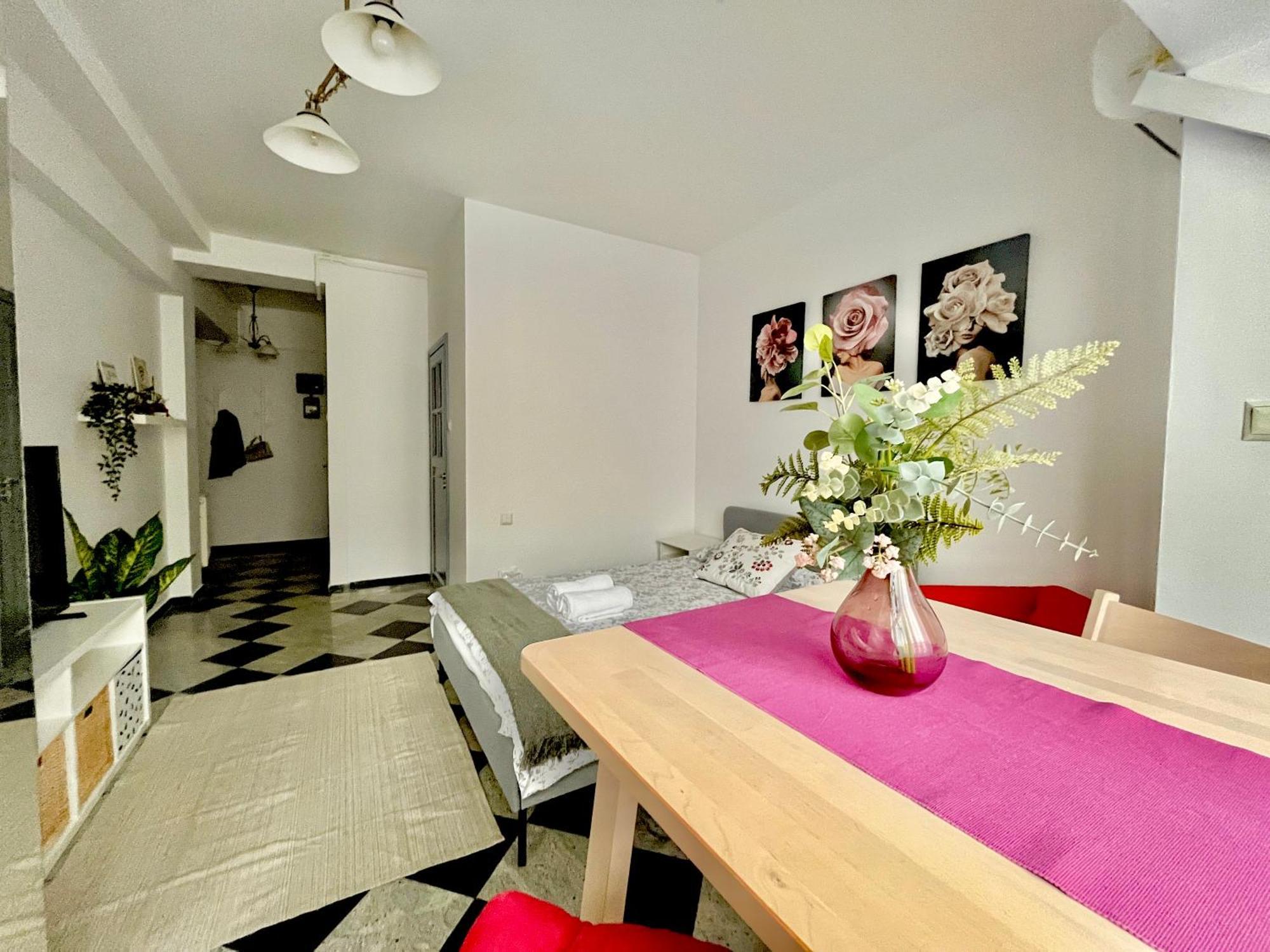 Victoriei Spacious Studio Bukarest Exterior foto