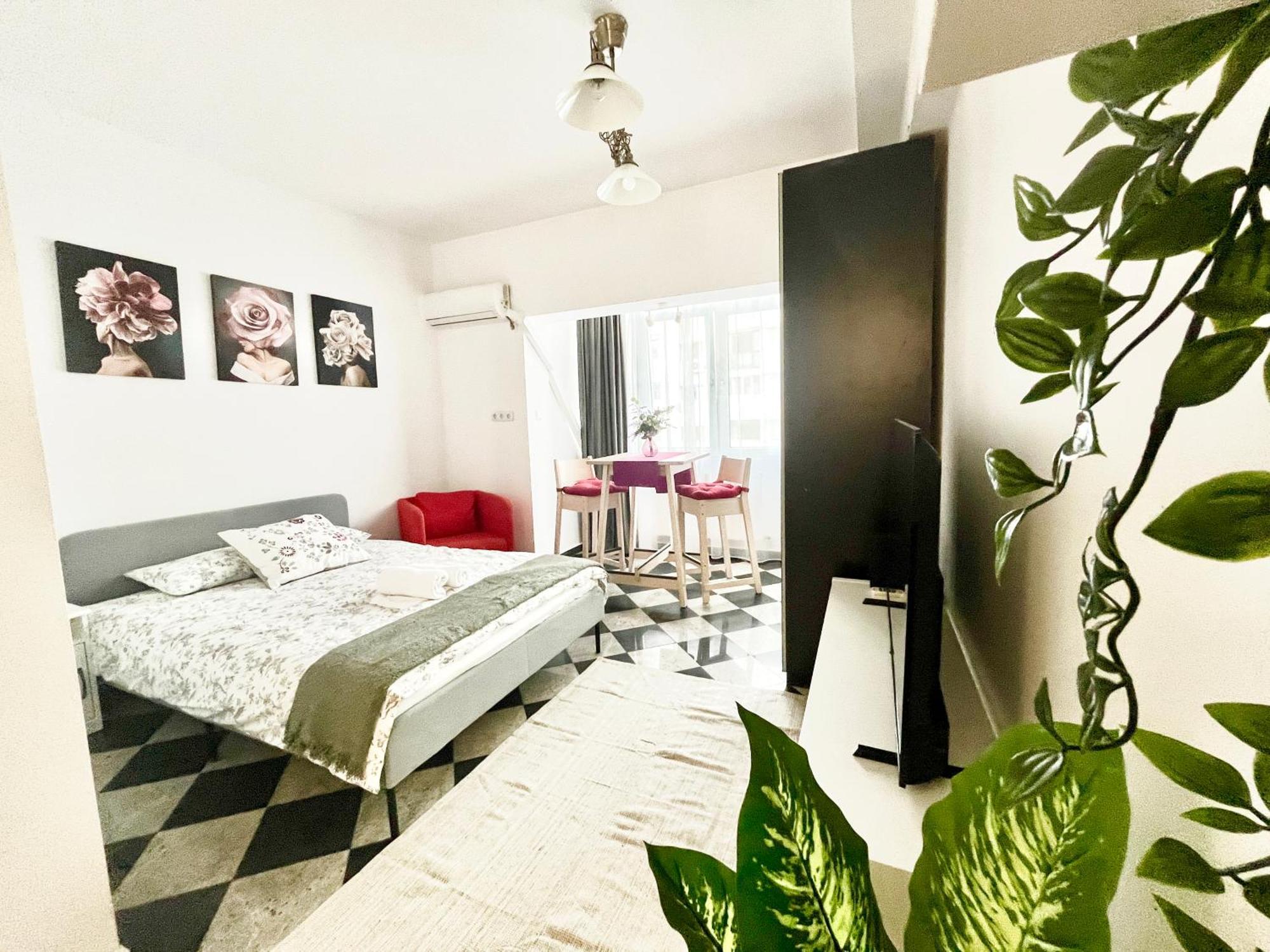 Victoriei Spacious Studio Bukarest Exterior foto