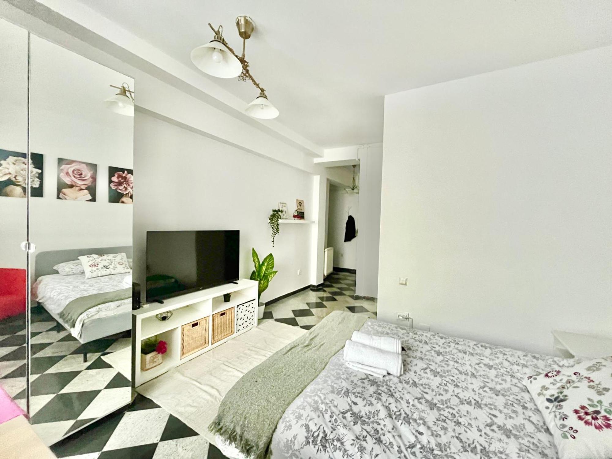 Victoriei Spacious Studio Bukarest Exterior foto