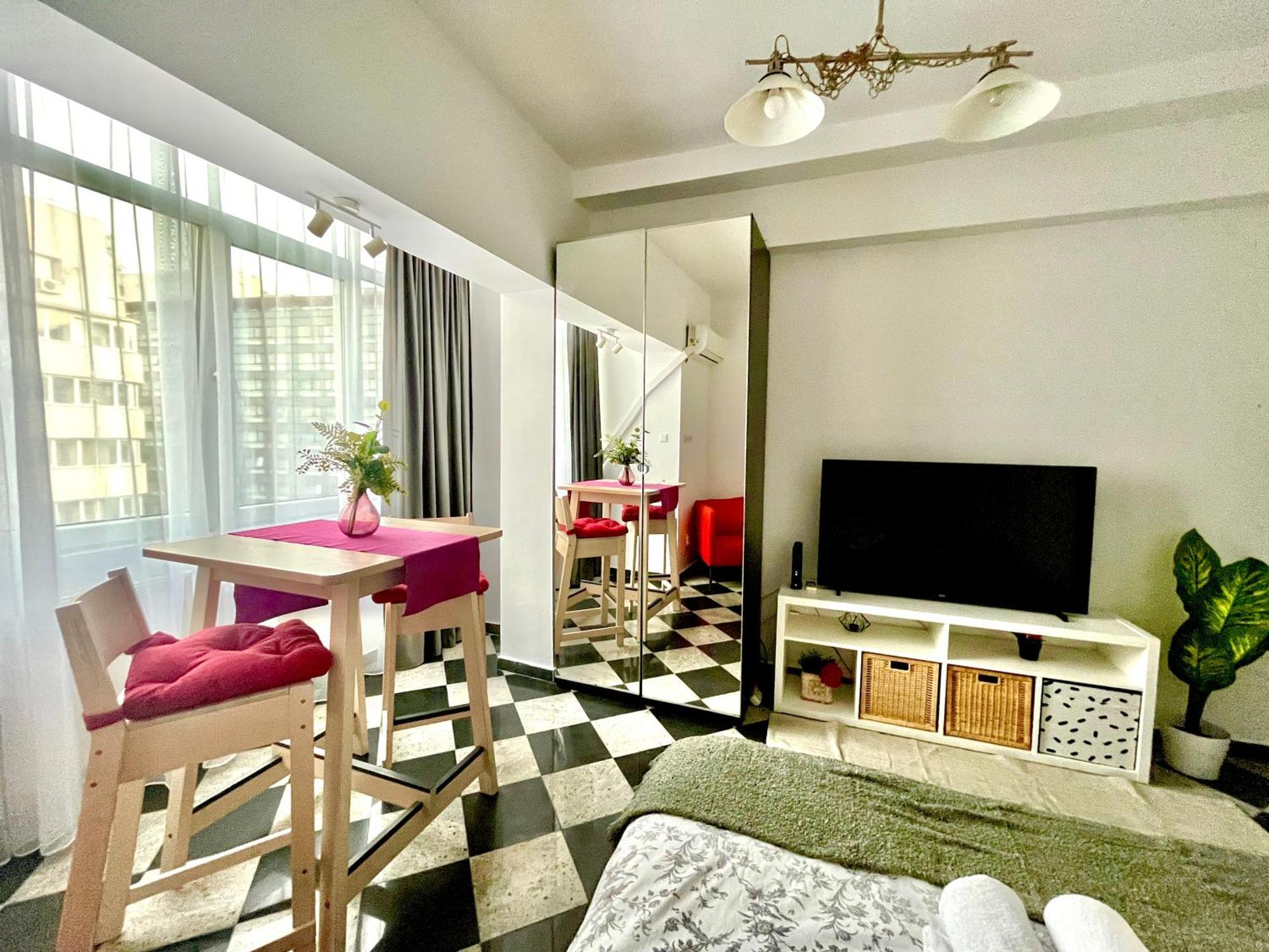 Victoriei Spacious Studio Bukarest Exterior foto